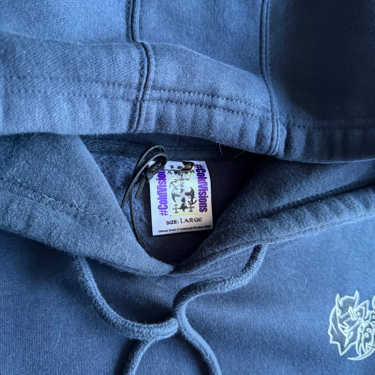 Bladee Cold Visions Hoodie