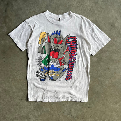 Vintage Mexico Chupacabras Monster Tee