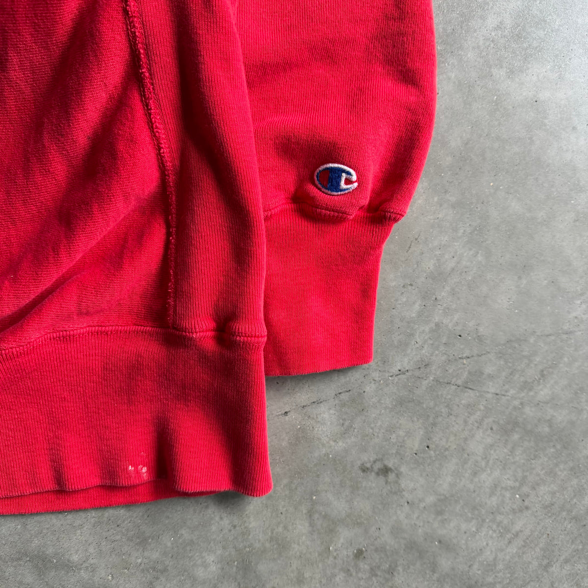 Vintage 80s Iowa State Cyclones Champion Reverse Weave Warm Up