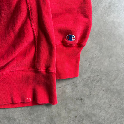 Vintage 80s Iowa State Cyclones Champion Reverse Weave Warm Up