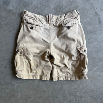 American Eagle Khaki Cargo Shorts