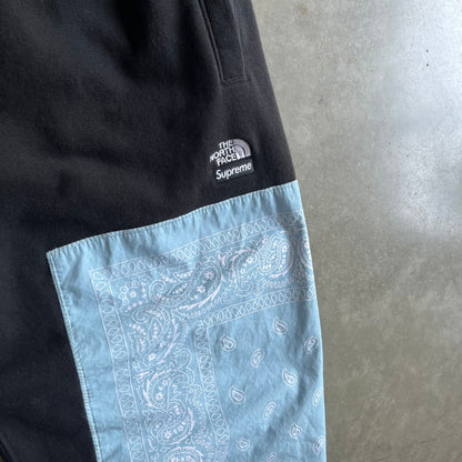 Supreme The North Face SS22 Paisley Sweatpants