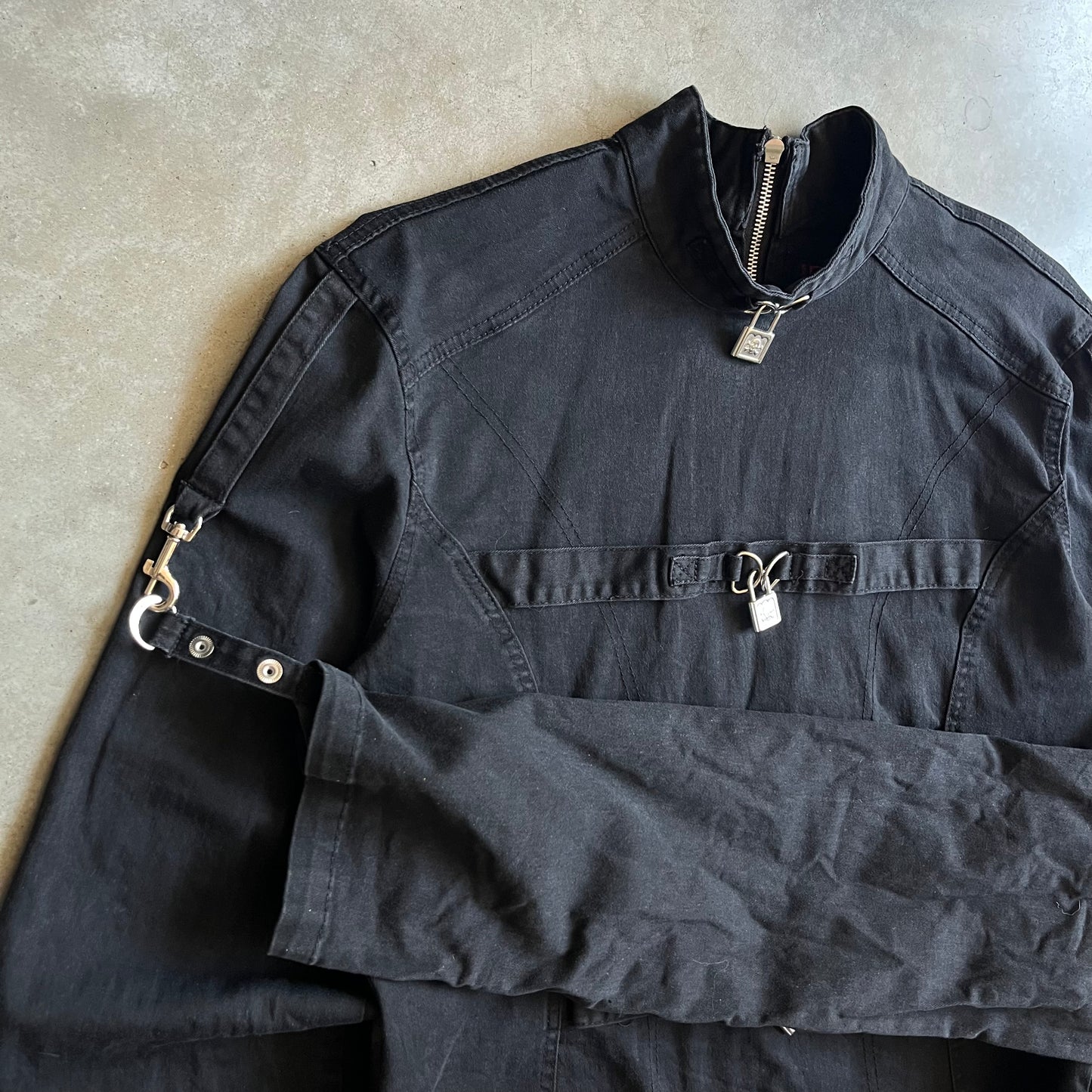 Y2K Tripp NYC Straight Jacket Goth