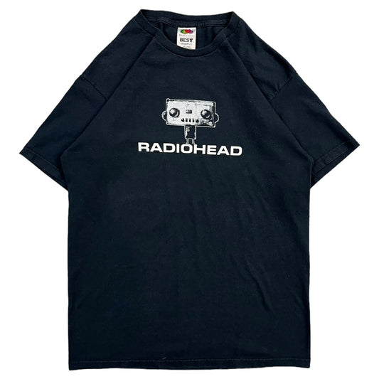 Vtg Radiohead Lollapalooza ‘08 T Shirt
