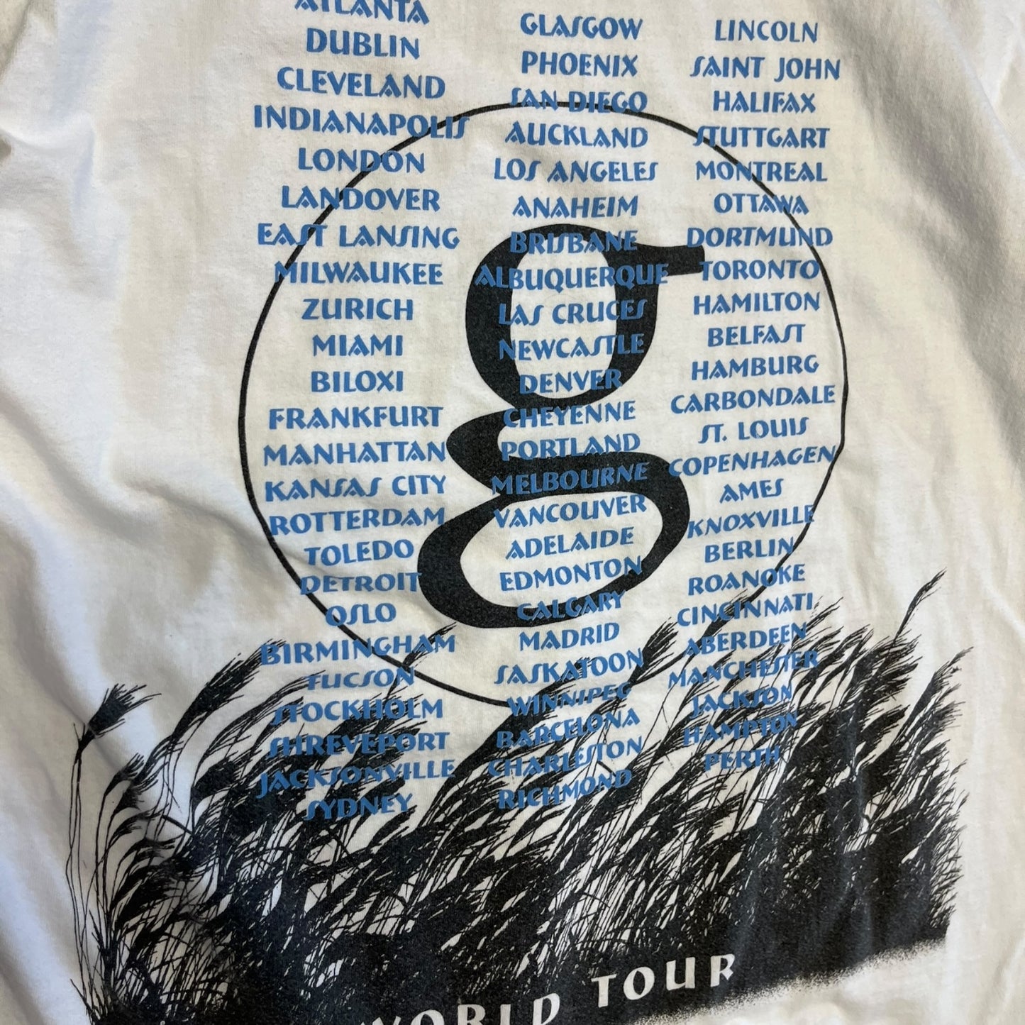 Vintage Garth Brooks Fresh Horses World Tour Tee