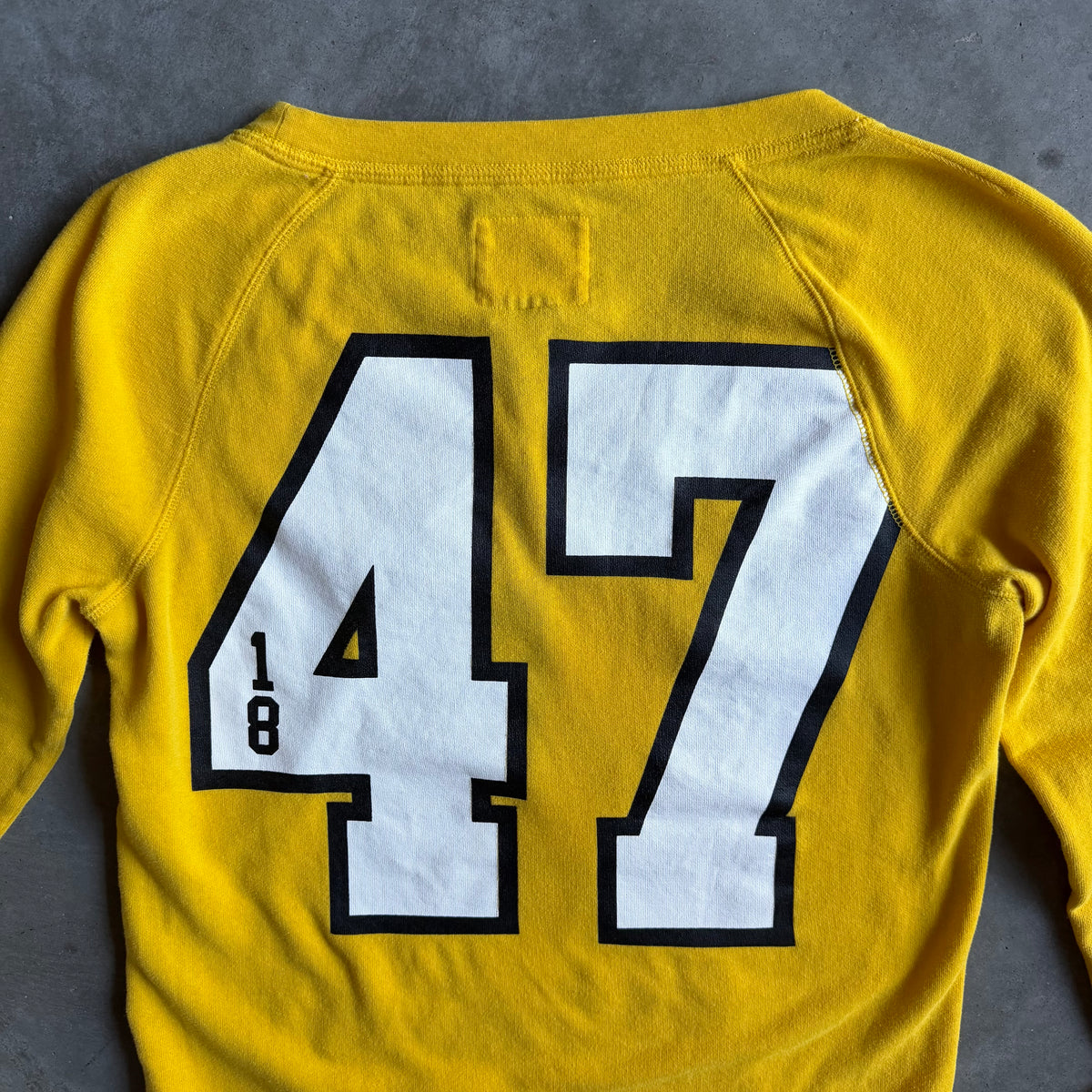 Women’s Victoria Secret Pink University of Iowa Yellow Crewneck