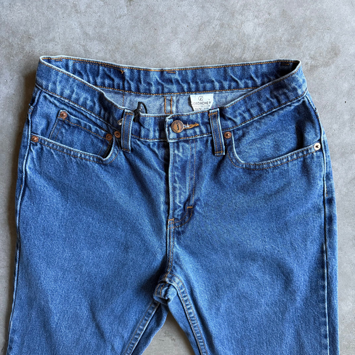 Y2K Women’s Jordache Straight Leg Bootcut Blue Jeans