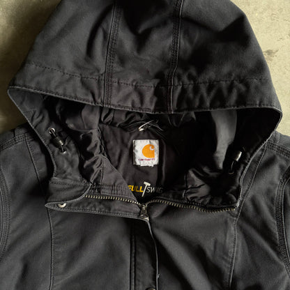 Carhartt ‘102246 001’ Black Hooded Jacket