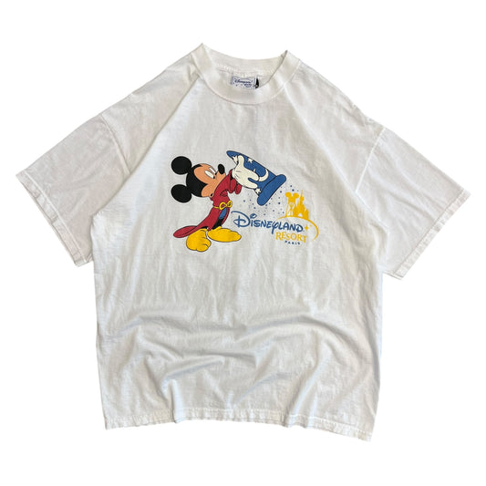 Y2K Disneyland Paris Mickey Fantasia Tee