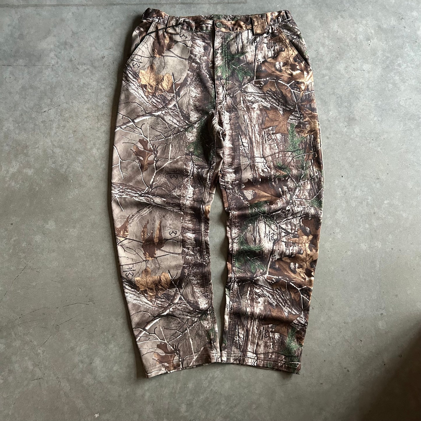 Y2K Realtree Scentlok Camo Pants