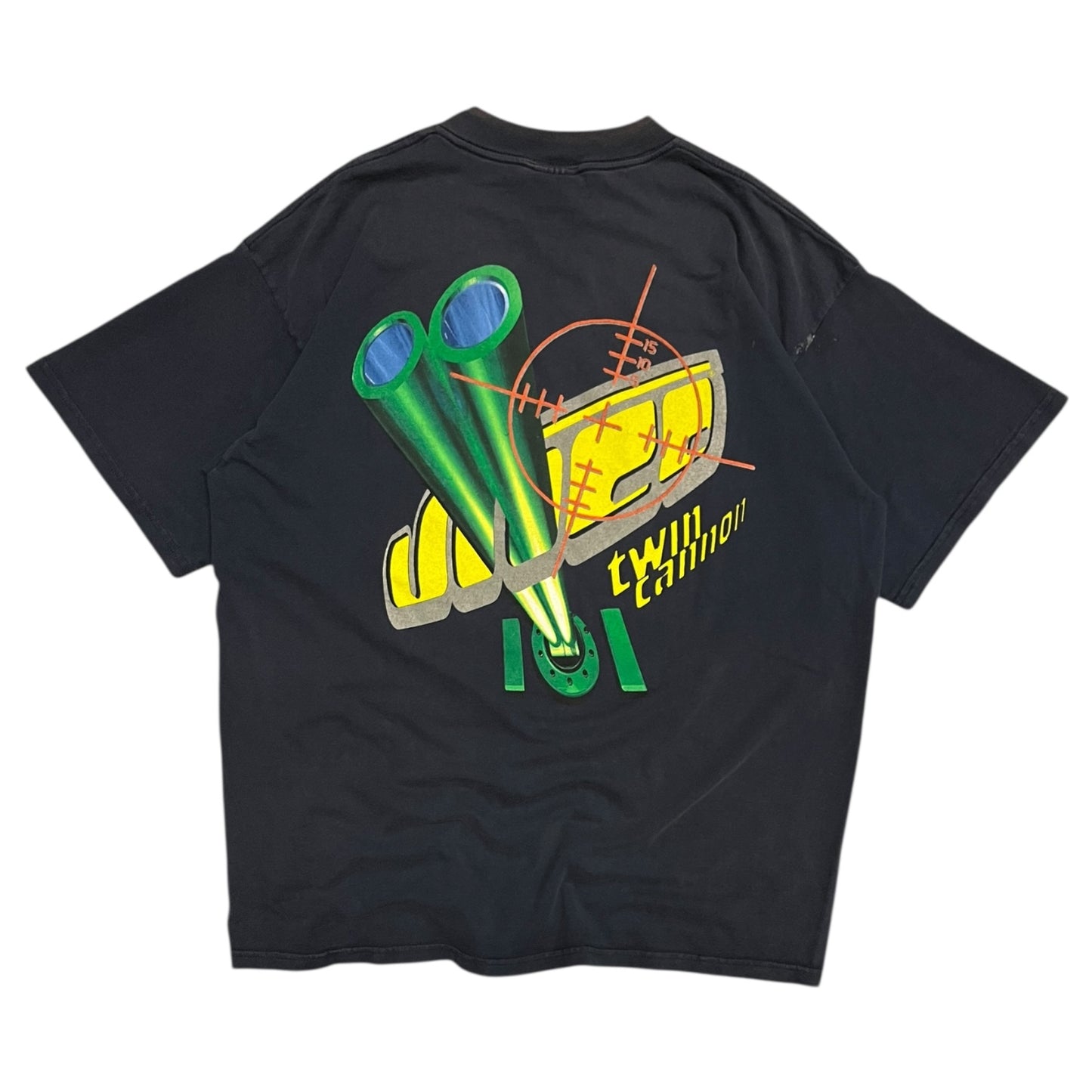 Vintage JNCO Twin Cannon Back Print Tee