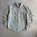 Y2K L.L. Bean Green Button Up Shirt