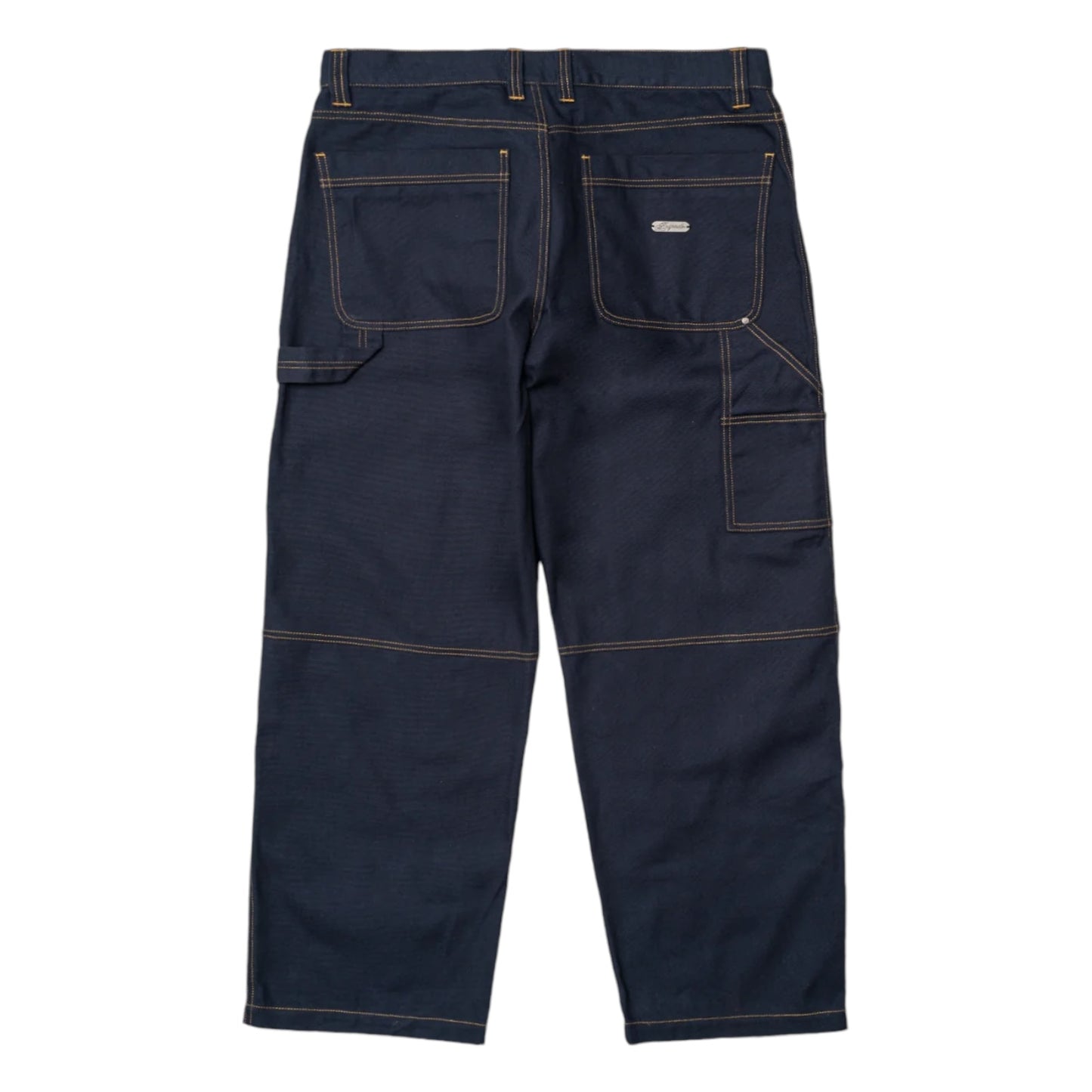 Brigade - Canvas Quilted Double Knee Carpenter Pants (Navy)