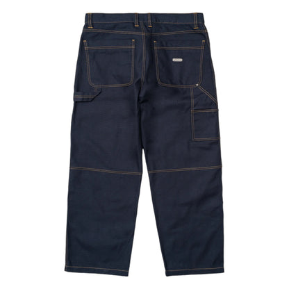 Brigade - Canvas Quilted Double Knee Carpenter Pants (Navy)