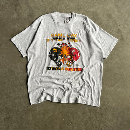 Vintage Iowa Vs Iowa State Game Day Tee