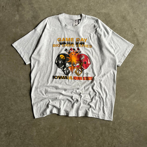 Vintage Iowa Vs Iowa State Game Day Tee