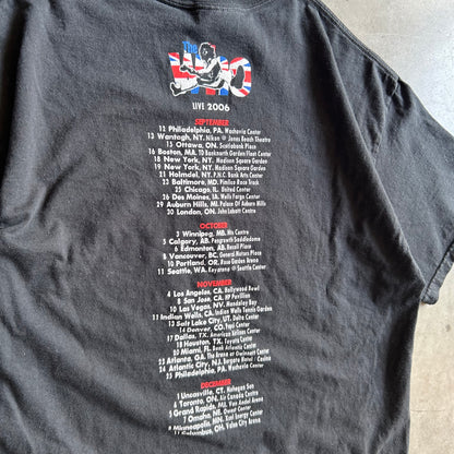 Vintage The Who 2006 North American Tour Tee