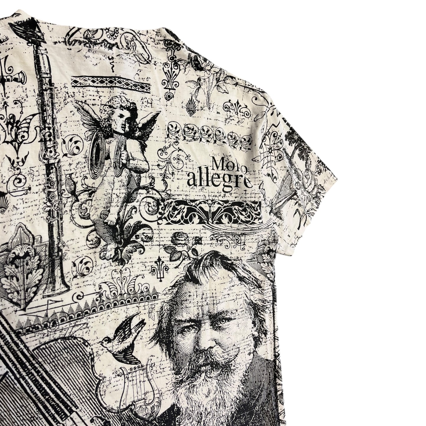 Y2K Molto Allegro Wildwood AOP Tee