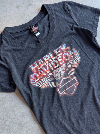 Women’s Harley Davidson Eagle Logo T Shirt