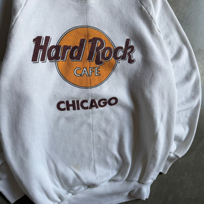 Vintage Chicago Hard Rock Cafe Raglan Cut Sweatshirt