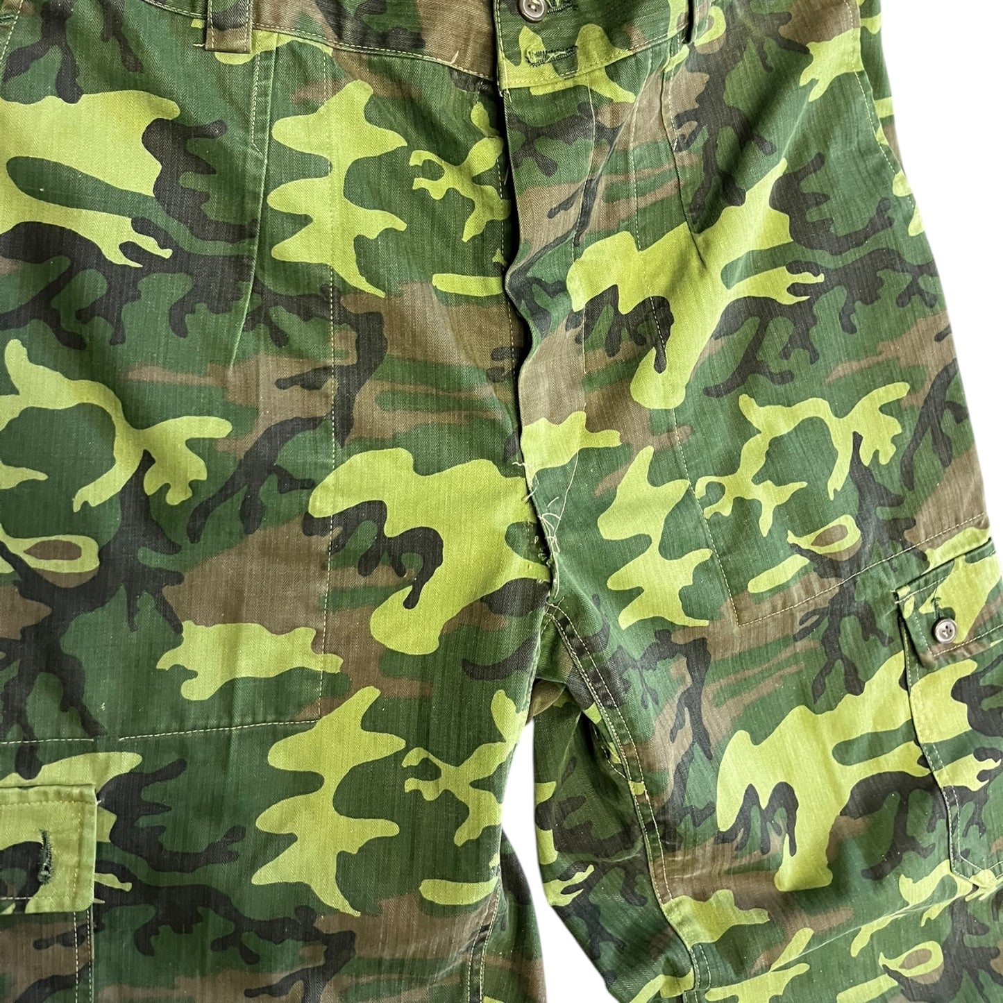 Vintage Desert Storm / Iraqi Woodland Camo Cargo Pants