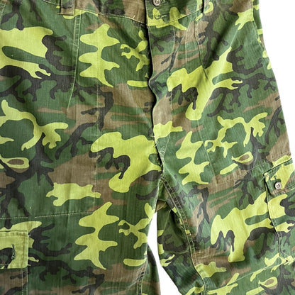 Vintage Desert Storm / Iraqi Woodland Camo Cargo Pants