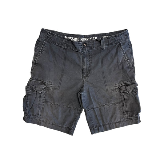 Y2K Mossimo Navy Cargo Shorts