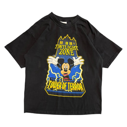 Vintage Walt Disney World Tower Of Terror T Shirt