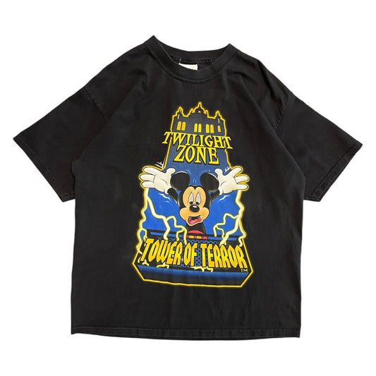 Vintage Walt Disney World Tower Of Terror T Shirt