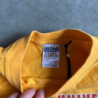 Y2K Gold Iowa State University Cyclones Tee