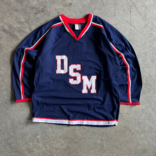 Vintage Des Moines Buccaneers Hockey Jersey