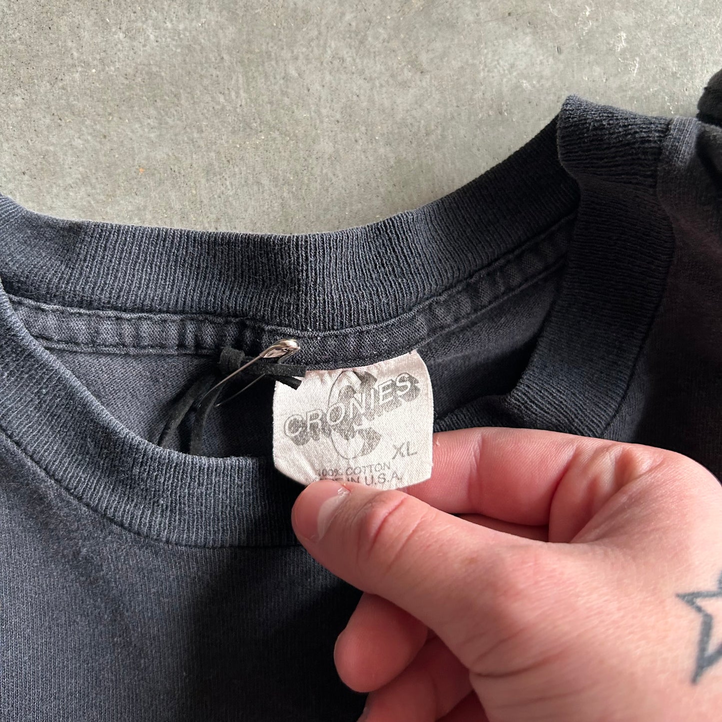 Vintage KISS 20 Years Of Destruction Tour T Shirt