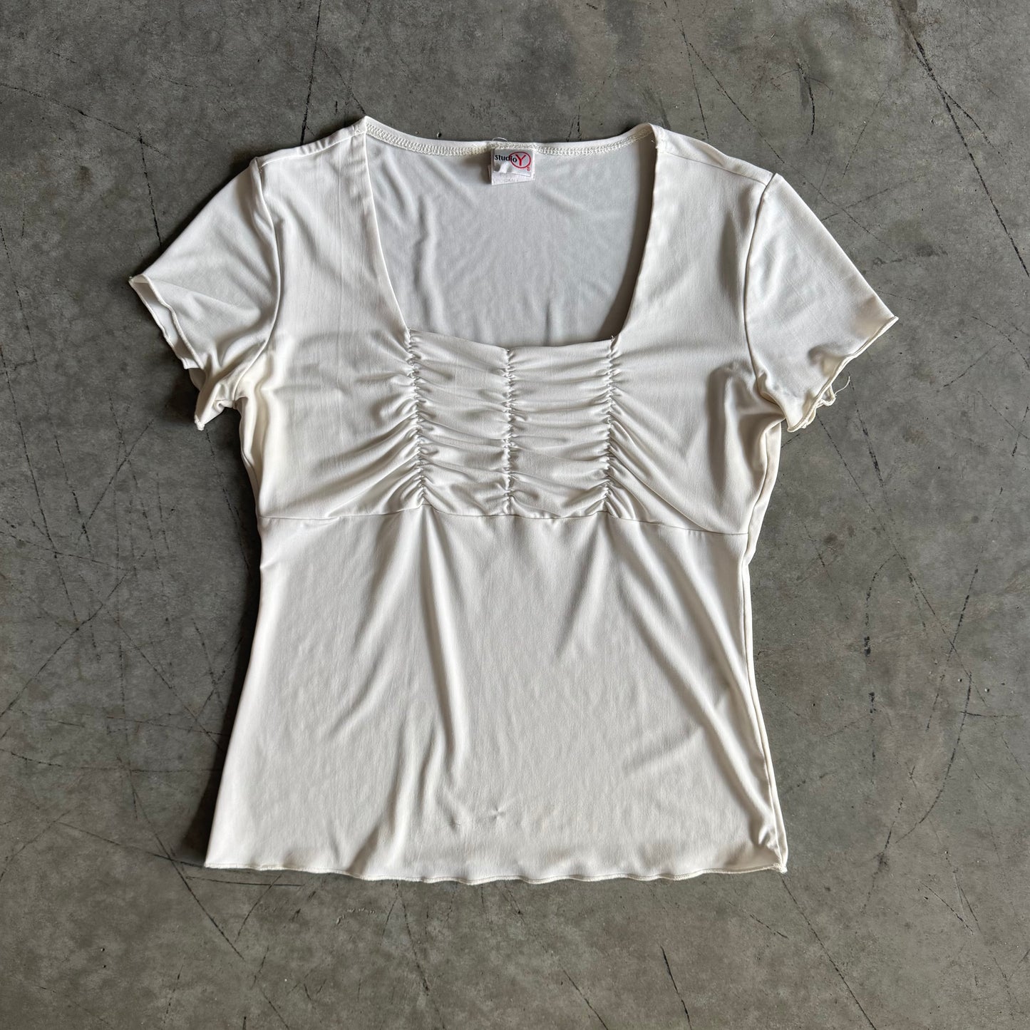 Women’s Vintage Studio Y Baby Doll Tee