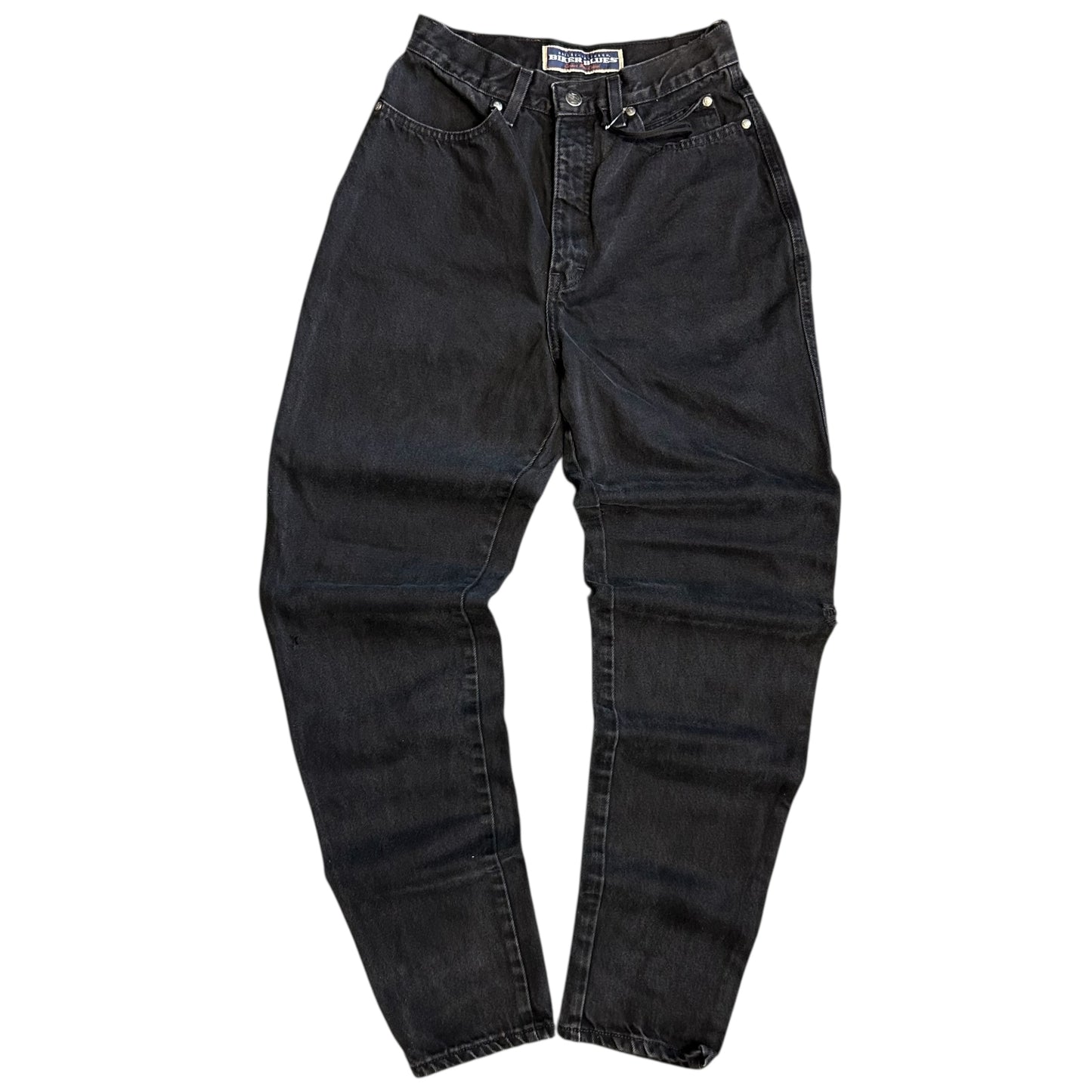 Vintage Women’s Harley Davidson Biker Blues Black Jeans