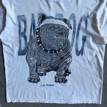 Vintage Bad Dog Las Vegas Big Graphic Tee