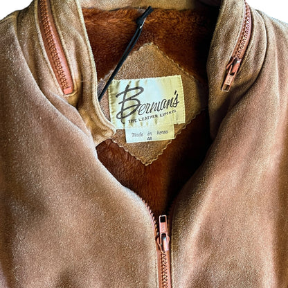 Vintage Bernan’s Suede Leather Jacket