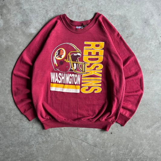 Vintage Washington Redskins Raglan Cut Sweatshirt