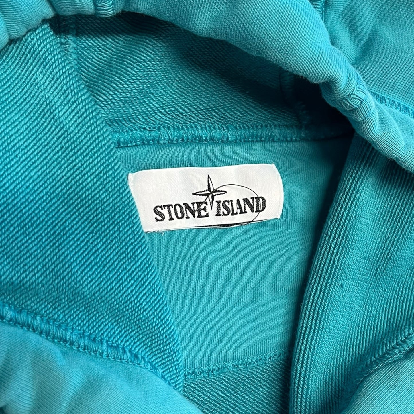 Stone Island Teal Sweatshirt