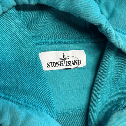 Stone Island Teal Sweatshirt