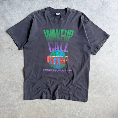 Vintage Petra Wake Up Call Christian Band T Shirt