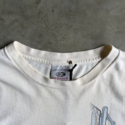 Vintage Just Hafta Dance Ballet White Tee
