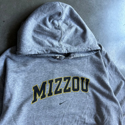 Y2K Team Nike Mizzou Center Swoosh Hoodie