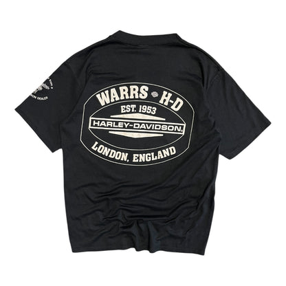 Vintage Harley Davidson I May Be Used London England T Shirt