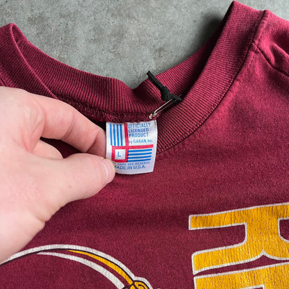 Vintage Washington Redskins Raglan Cut Sweatshirt