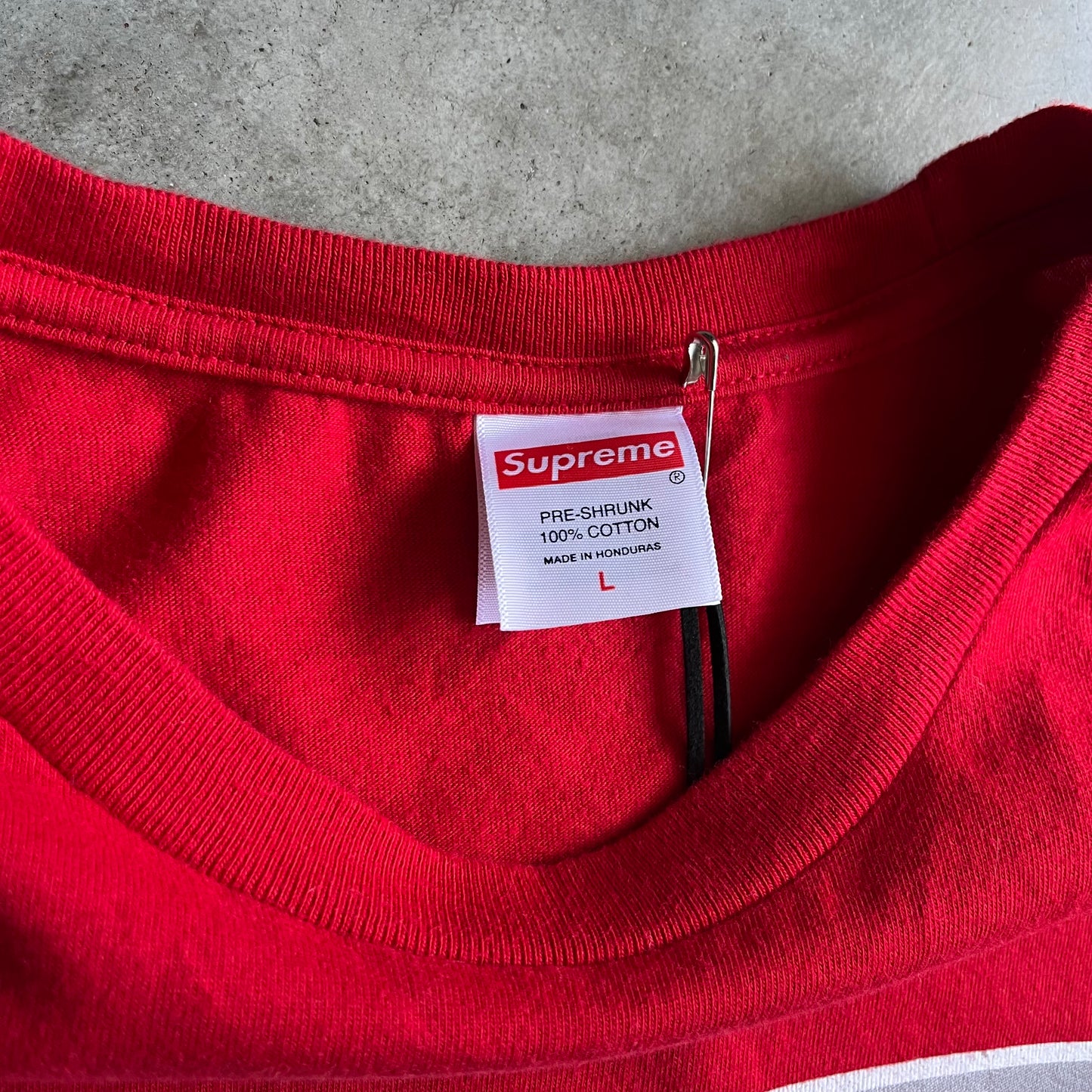 Supreme Playboi Carti Portrait Tee - Red
