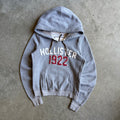 Y2K Women’s Hollister 1922 Grey Hoodie