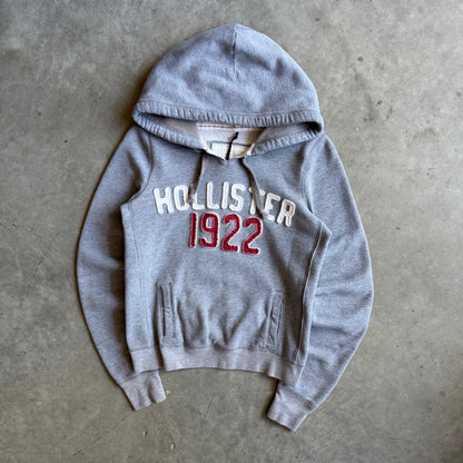 Y2K Women’s Hollister 1922 Grey Hoodie