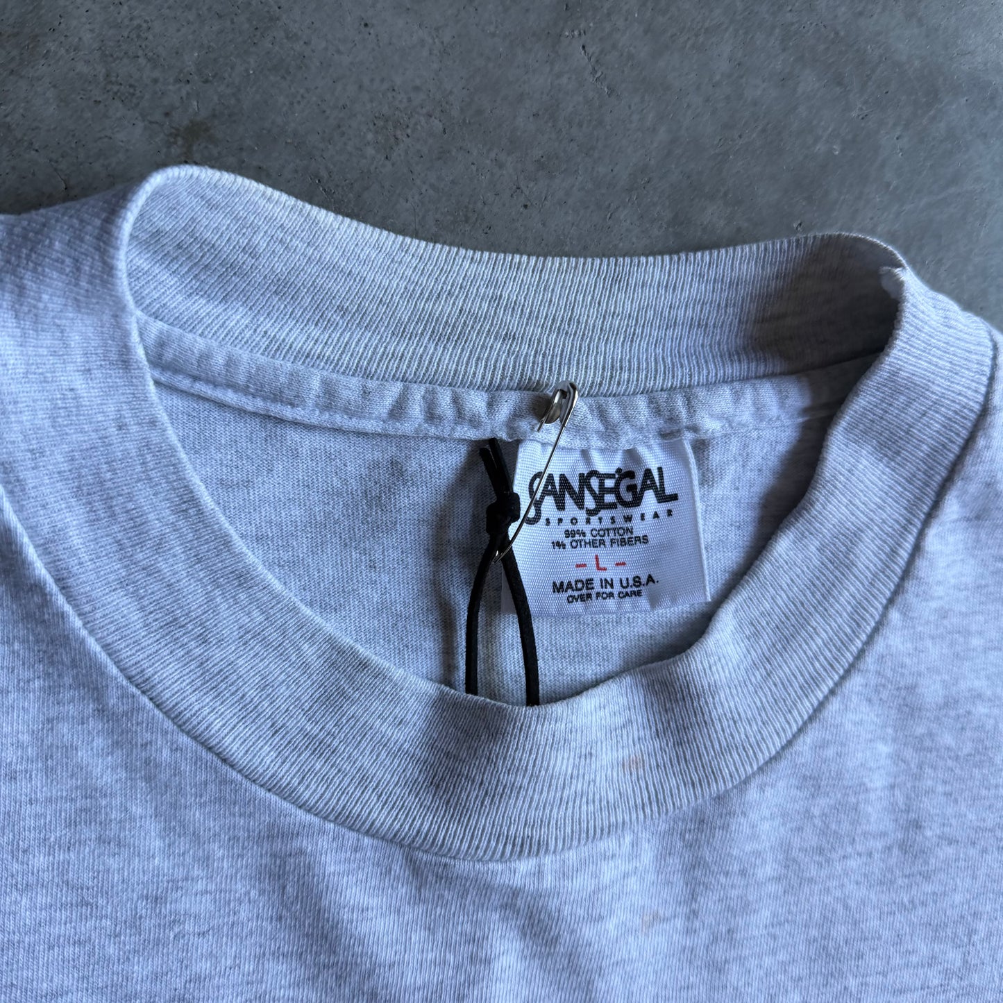 Vintage Glacier Park Montana Eagle Nature Wrap-Around Tee