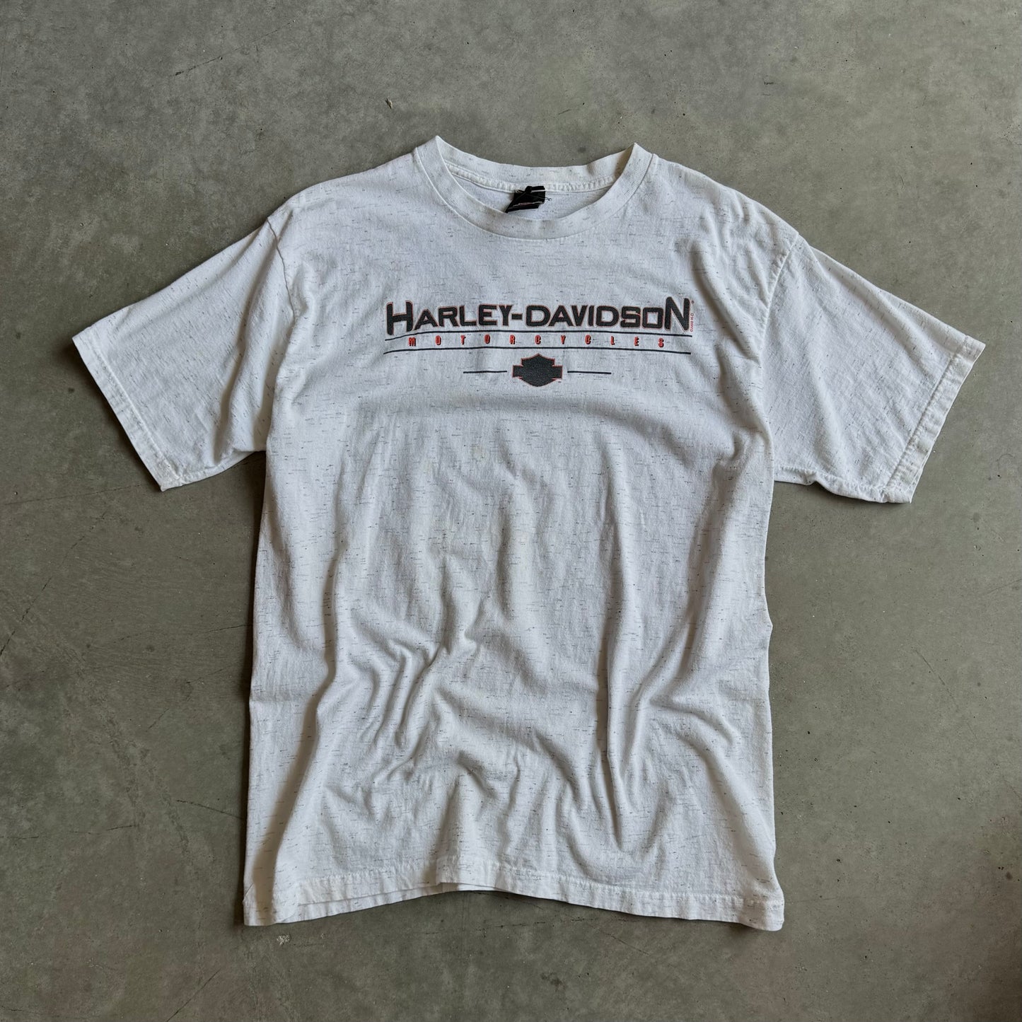 Y2K Sturgis Harley Davidson Pepper Gray Logo Tee