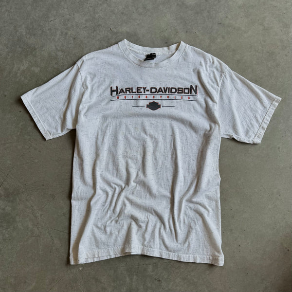 Y2K Sturgis Harley Davidson Pepper Gray Logo Tee